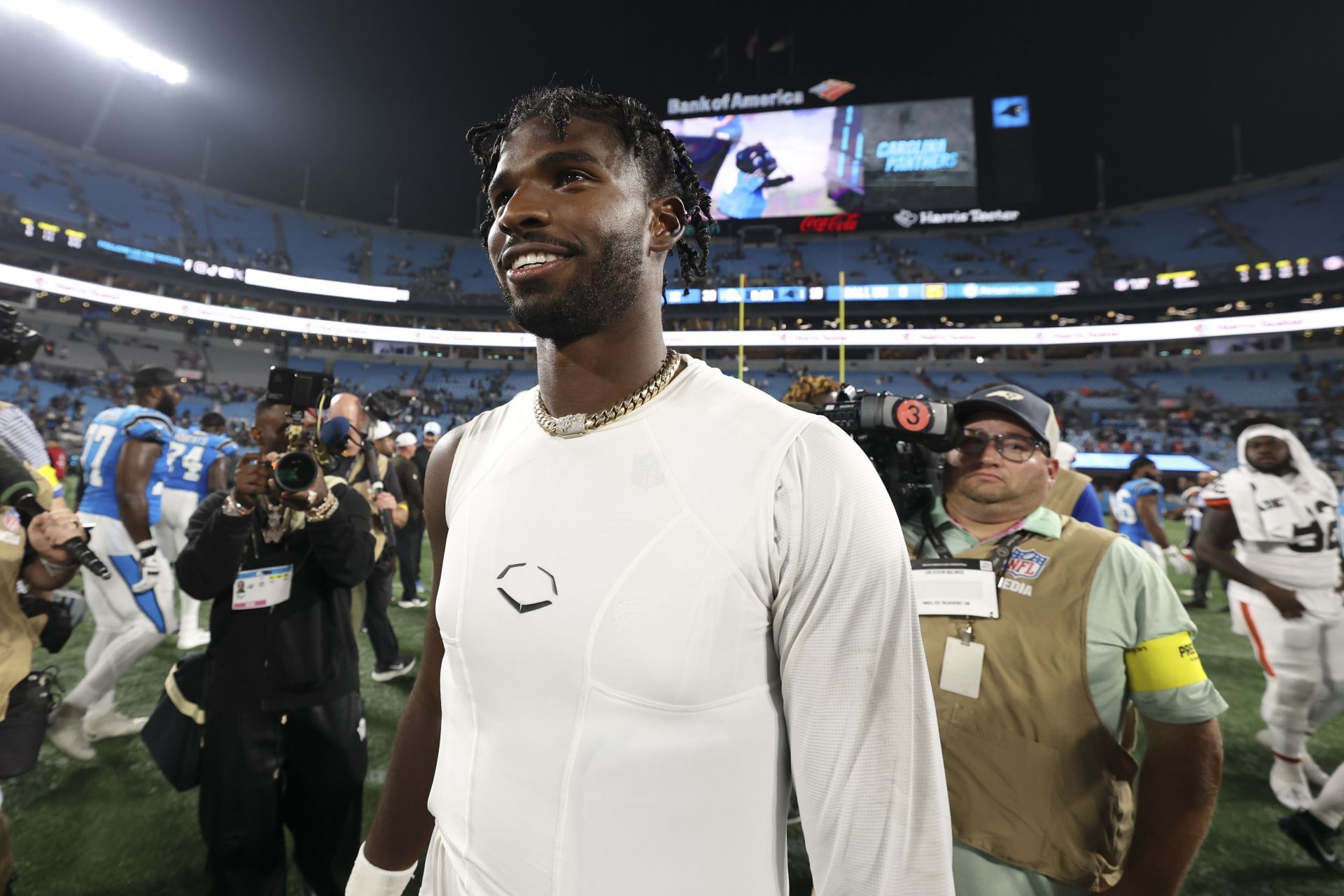 Cleveland Browns v Carolina Panthers - NFL Preseason 2025 - Source: Getty