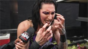 Top AEW Star Sends a Message After Concerning Video of Rhea Ripley Emerges