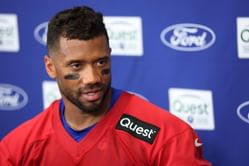 "First thing is not to be too high" - Russell Wilson makes feelings known on Giants' 34-25 win vs. Bills in preseason clash