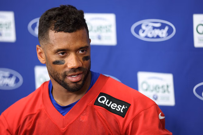 "First thing is not to be too high" - Russell Wilson makes feelings known on Giants' 34-25 win vs. Bills in preseason clash
