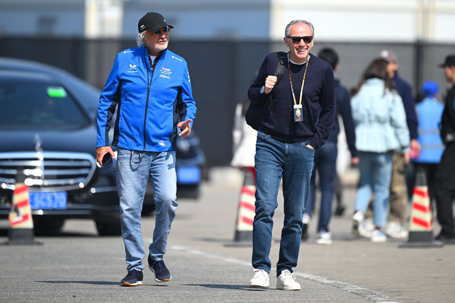 F1 Grand Prix Of China - Previews - Source: Getty