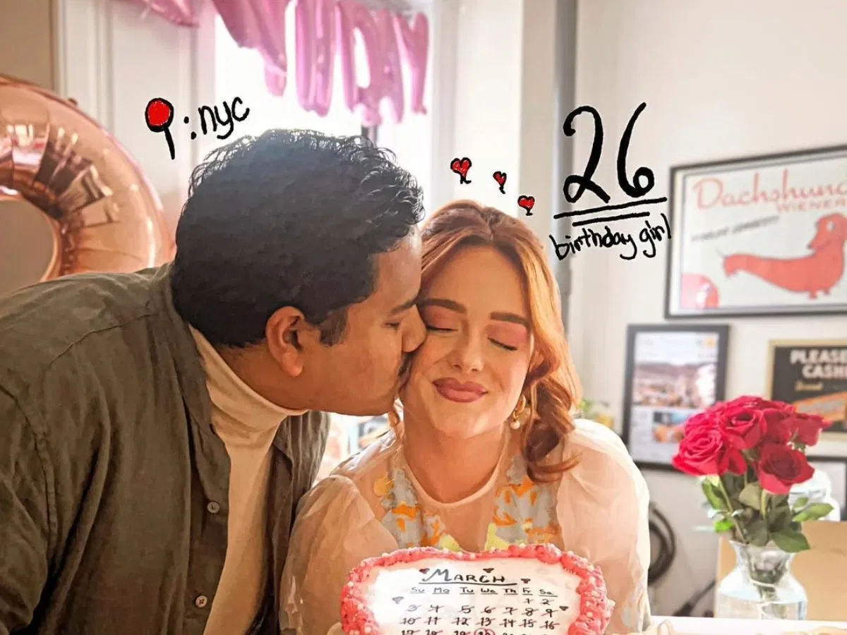 Ovi and Hannah (Image via Instagram/@ovikabir)
