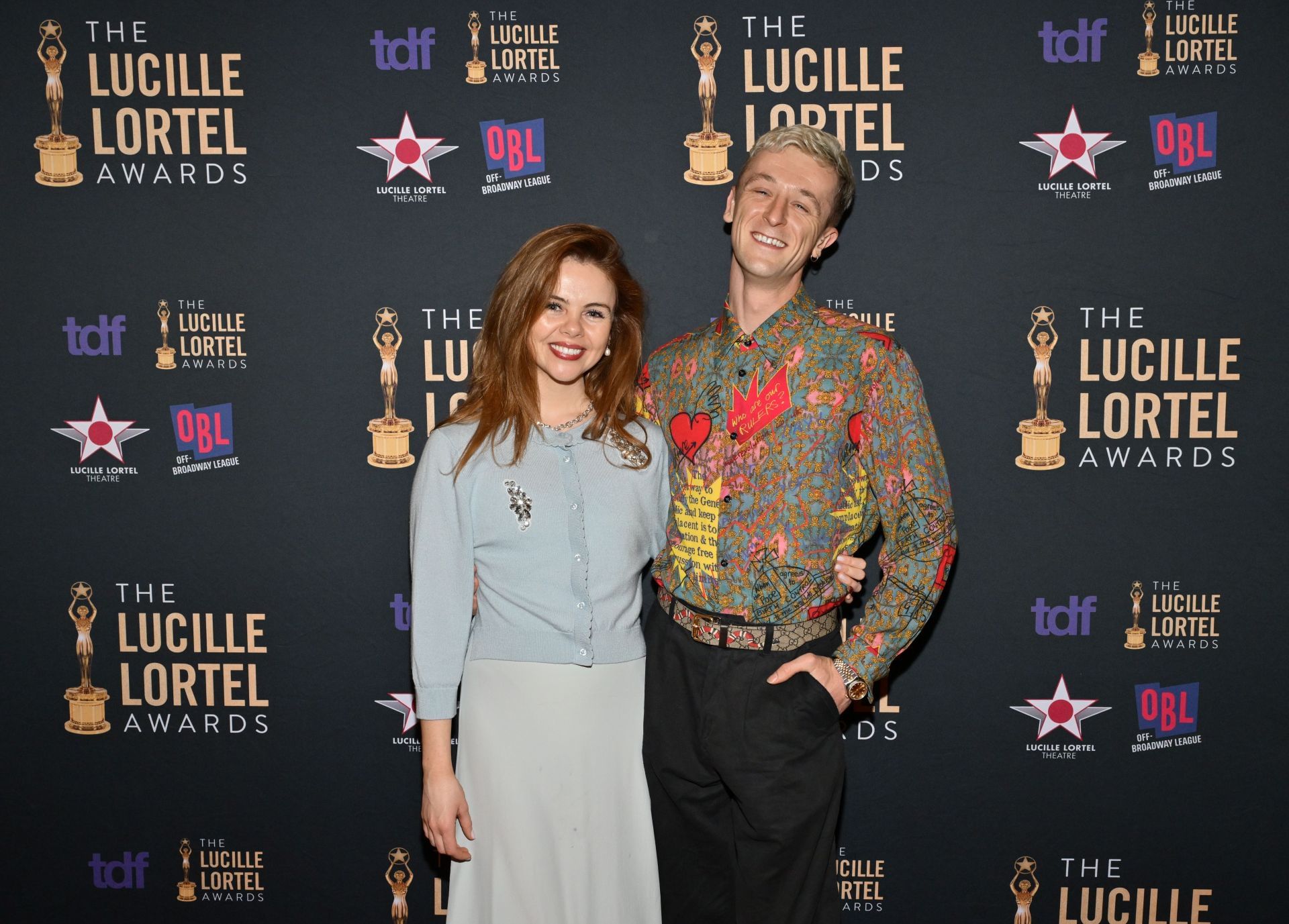 Saoirse-Monica Jackson and Hector Barbour got engaged in 2023