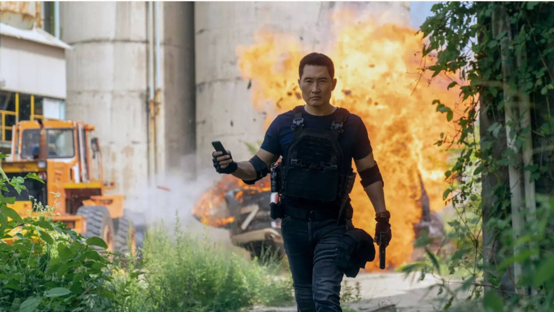 Daniel Dae Kim as David Jung (Image via Prime Video)