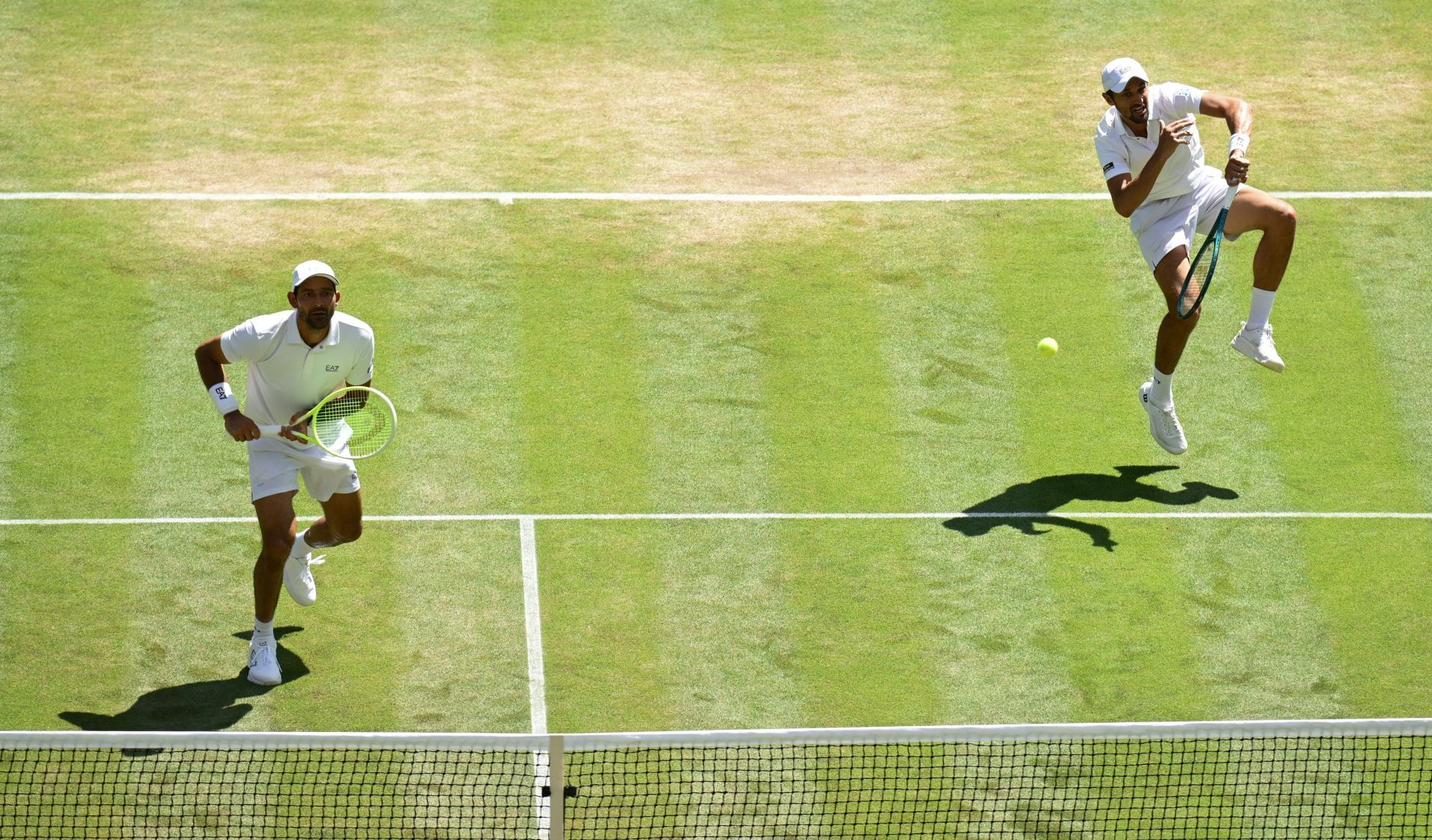 In Picture: Marcelo Arevalo and Mate Pavic in action (Getty)
