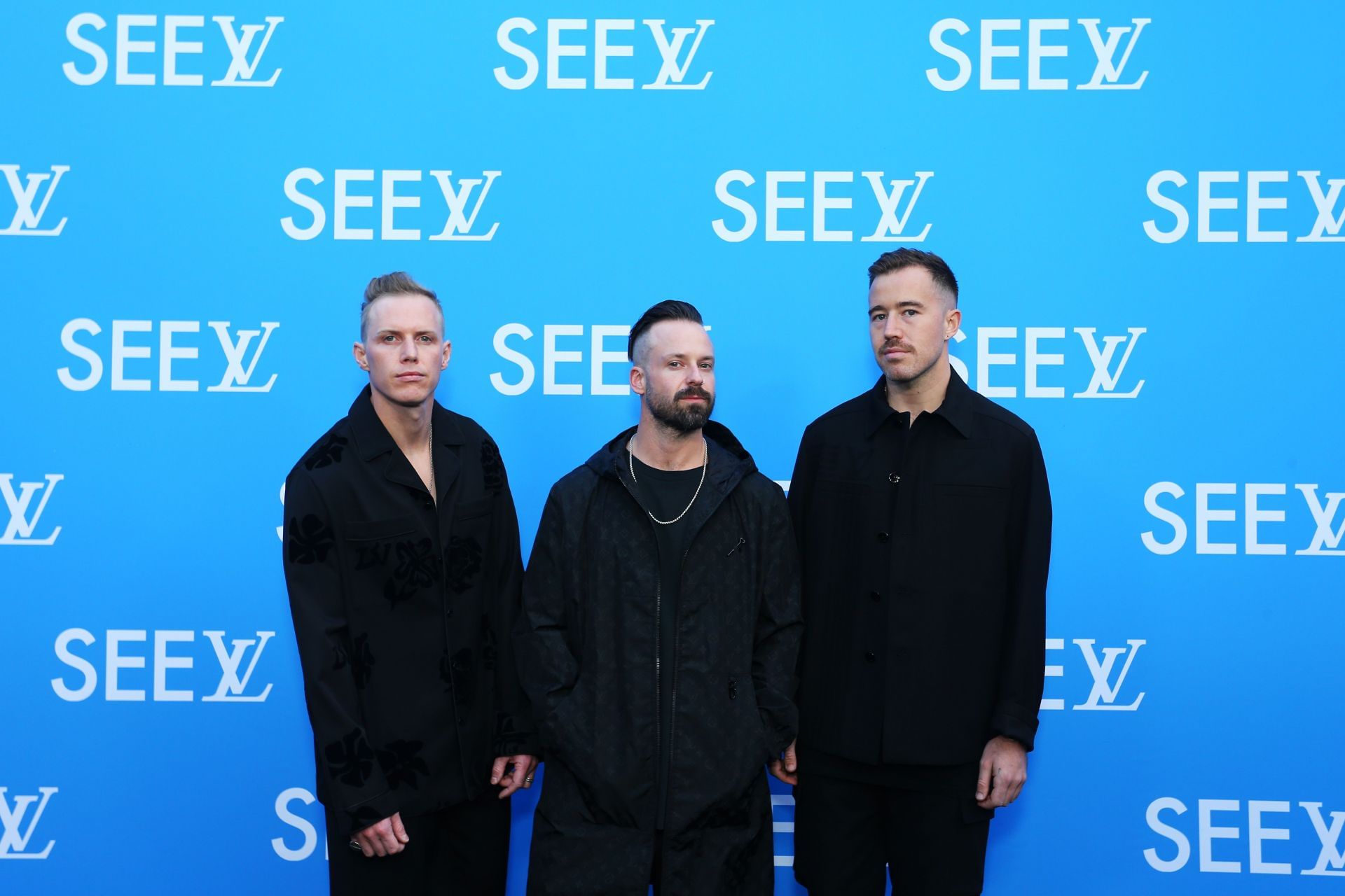 Louis Vuitton SEE LV Exhibition Opening - Arrivals - Source: Getty