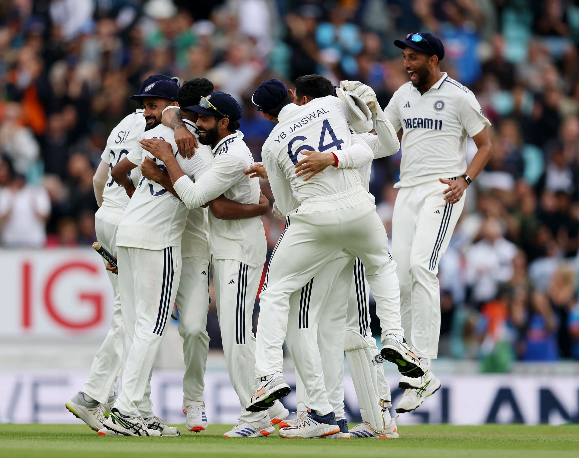 England v India - 5th Rothesay Test Match: Day Five - Source: Getty