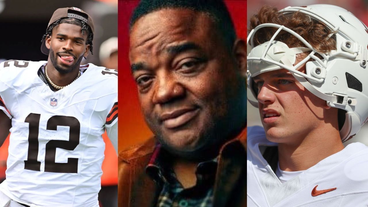 &quot;Same people setting up Shedeur Sanders&quot; - Jason Whitlock pushes conspiracy theory against Arch Manning after Texas QB