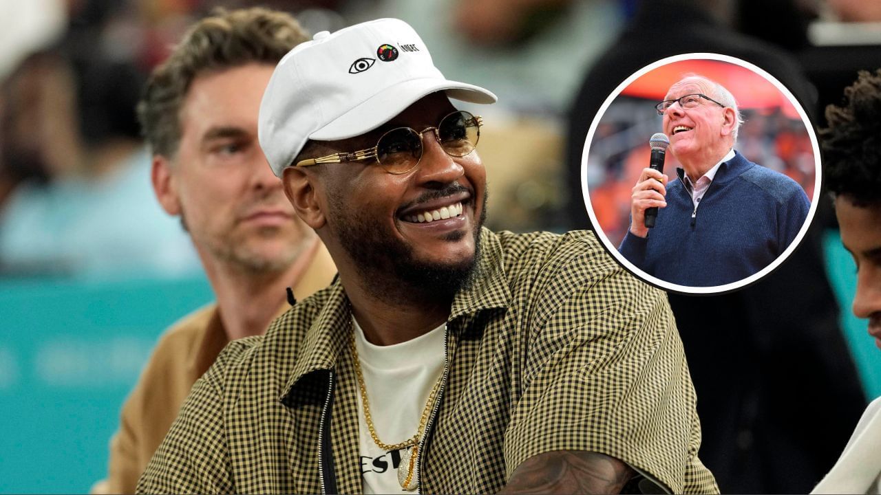 Jim Boeheim explains what made Carmelo Anthony an Olympic legend for Team&nbsp;USA