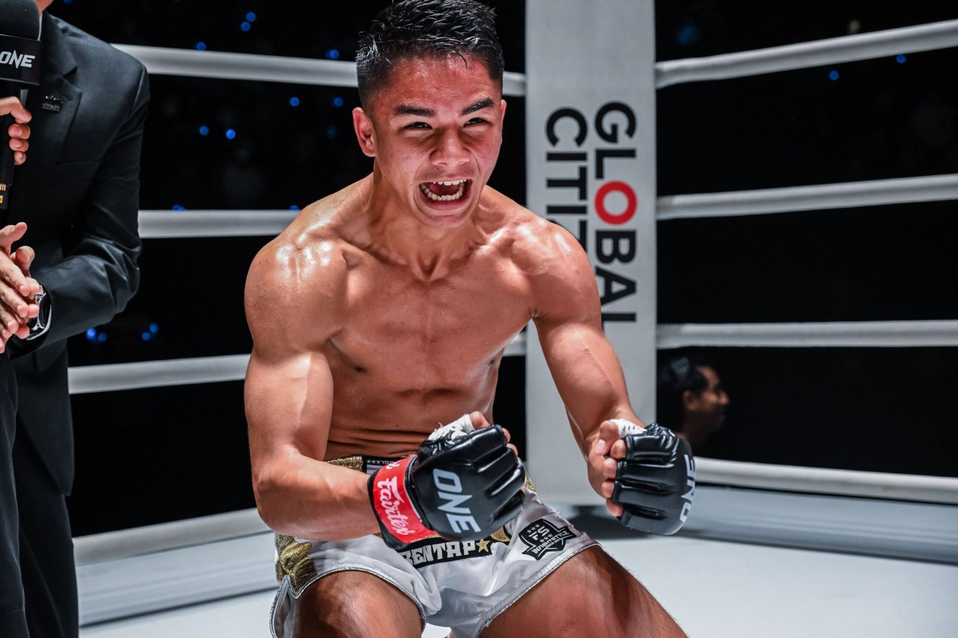 Johan Ghazali (pictured) returns to action at ONE Fight Night 35. [Image from ONE Championship]