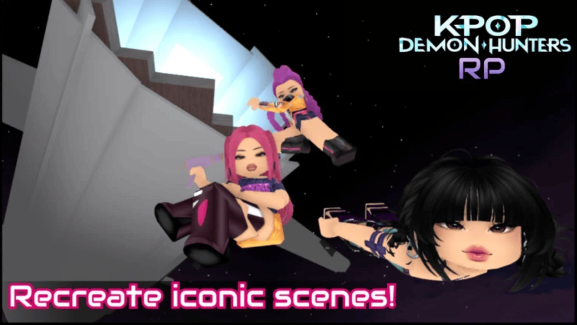 Kpop Demon Hunters RP new map guide