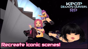 Kpop Demon Hunters RP: New maps guide