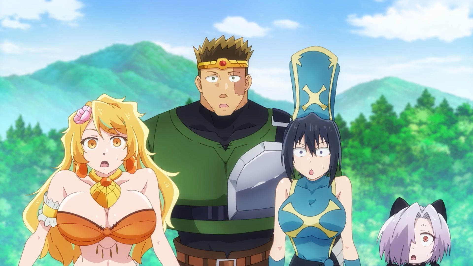 The Shy Hero and the Assassin Princesses episode 7 release date and time (Image via Studio Connect)