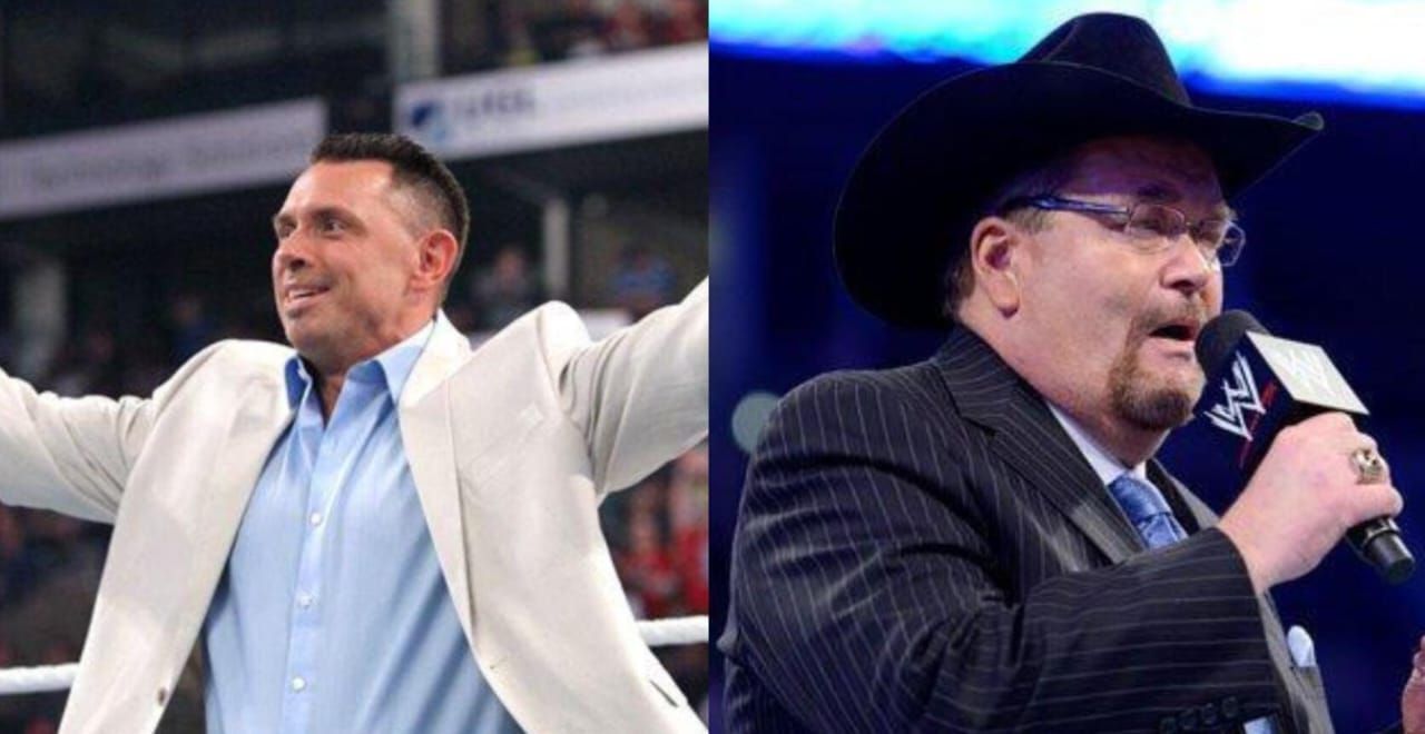 Michael Cole(left), Jim Ross (right). [Image credits: wwe.com]