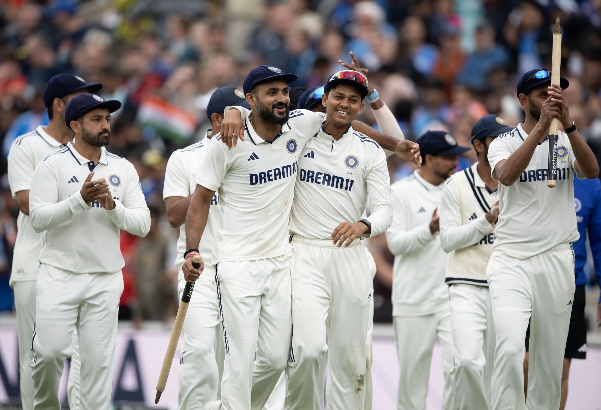 England v India - 5th Rothesay Test Match: Day Five - Source: Getty