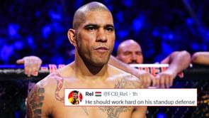 "Big Ank by KO!" - Fans react to Alex Pereira's unique grappling drill ahead of UFC 320