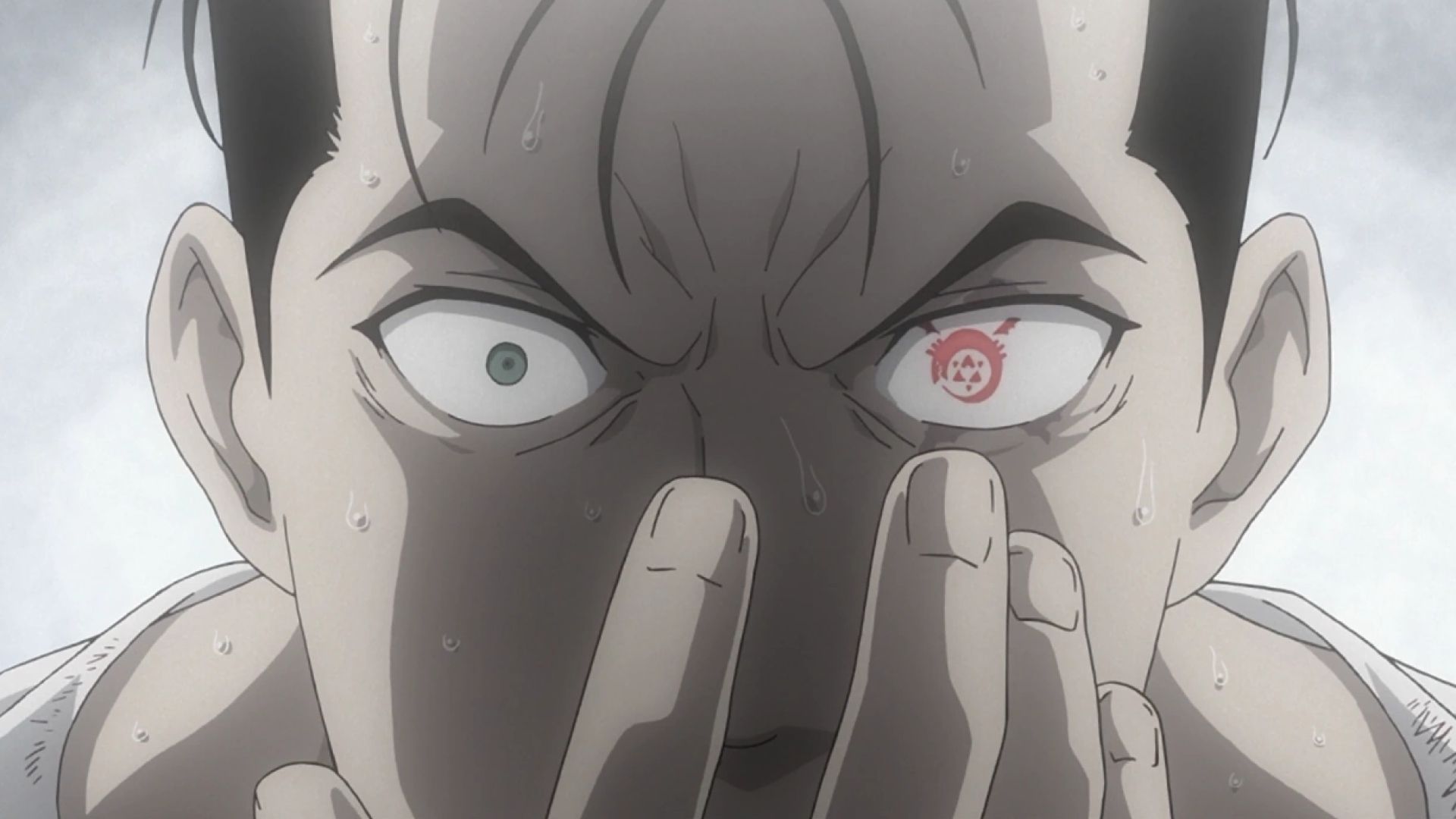 King Bradley&#039;s ultimate eye (Image via Bones)