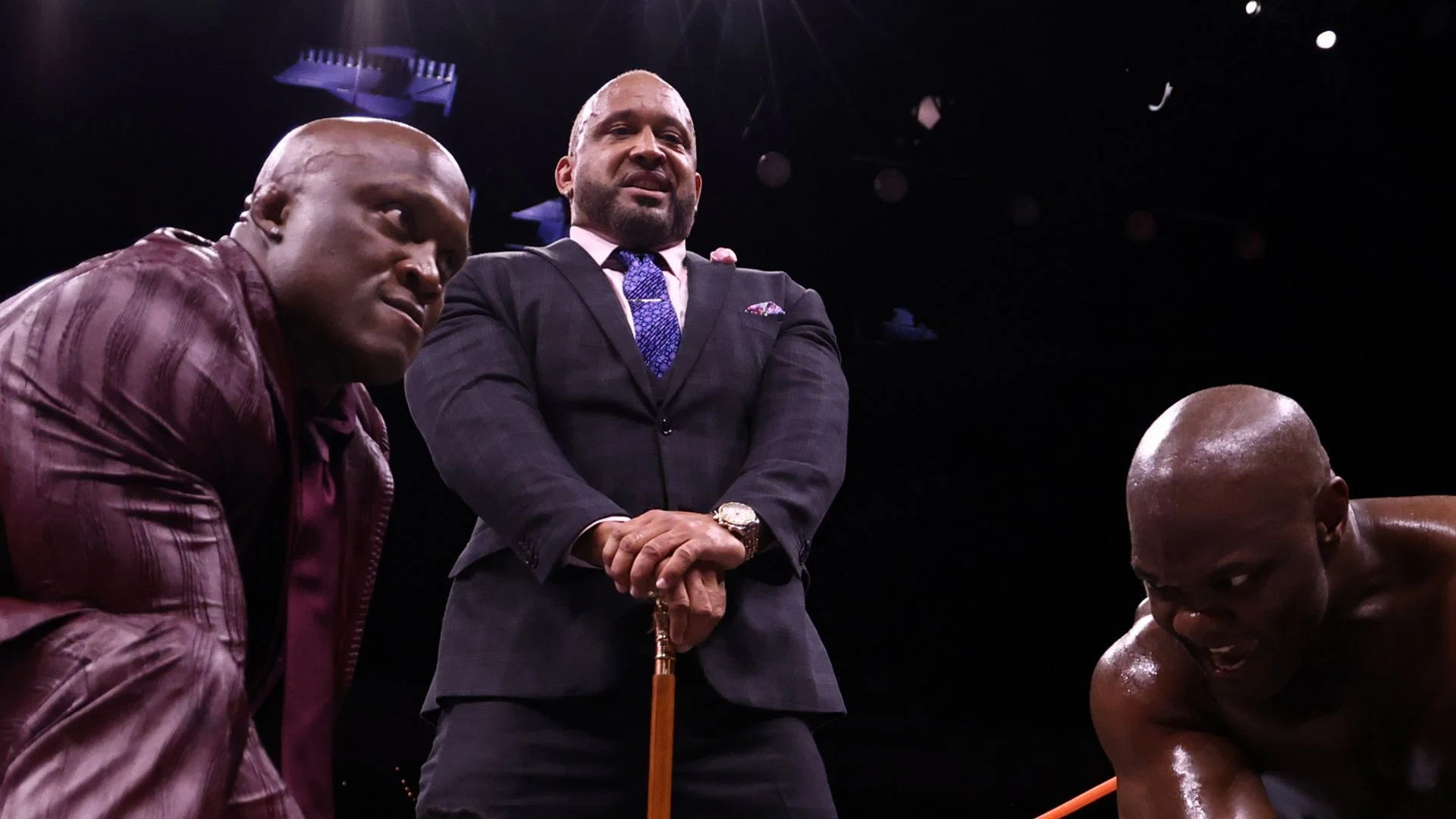 The Hurt Syndicate are the AEW World Tag Team Champions [photo: allelitewrestling.com]