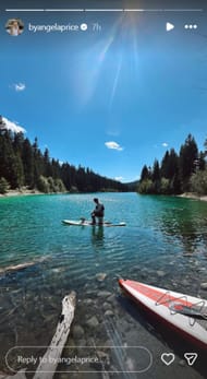 Carey Price's wife Angela Price Ig Story @ byangelaprice