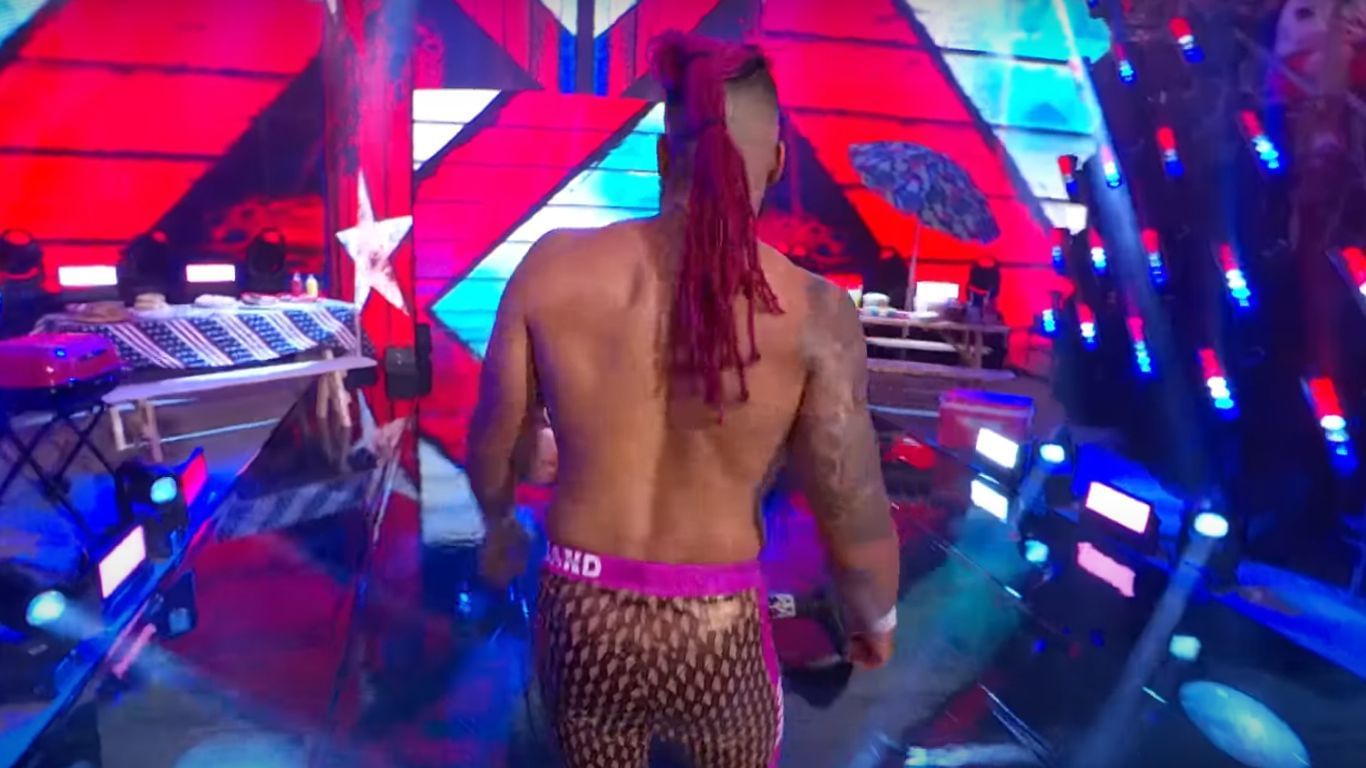 The star was released by WWE in May [Image from WWE