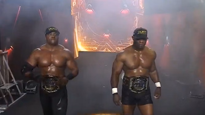 Former WWE Star Shockingly Costs Hurt Syndicate the AEW Tag Team Championship at Forbidden Door