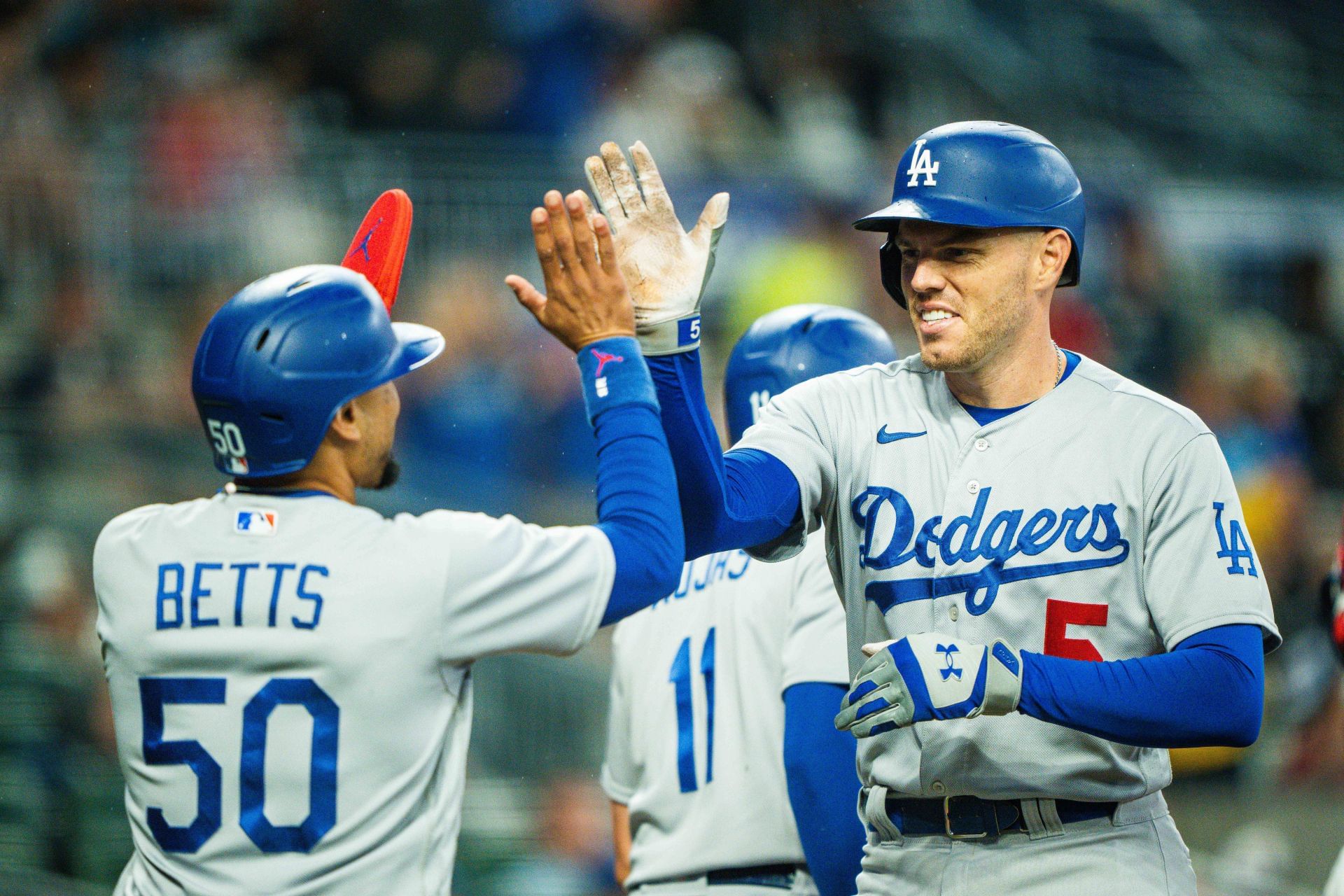 Los Angeles Dodgers v Atlanta Braves - Source: Getty