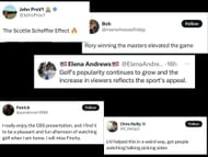 Fans react to increased CBS viewership numbers for the 2025 golf season