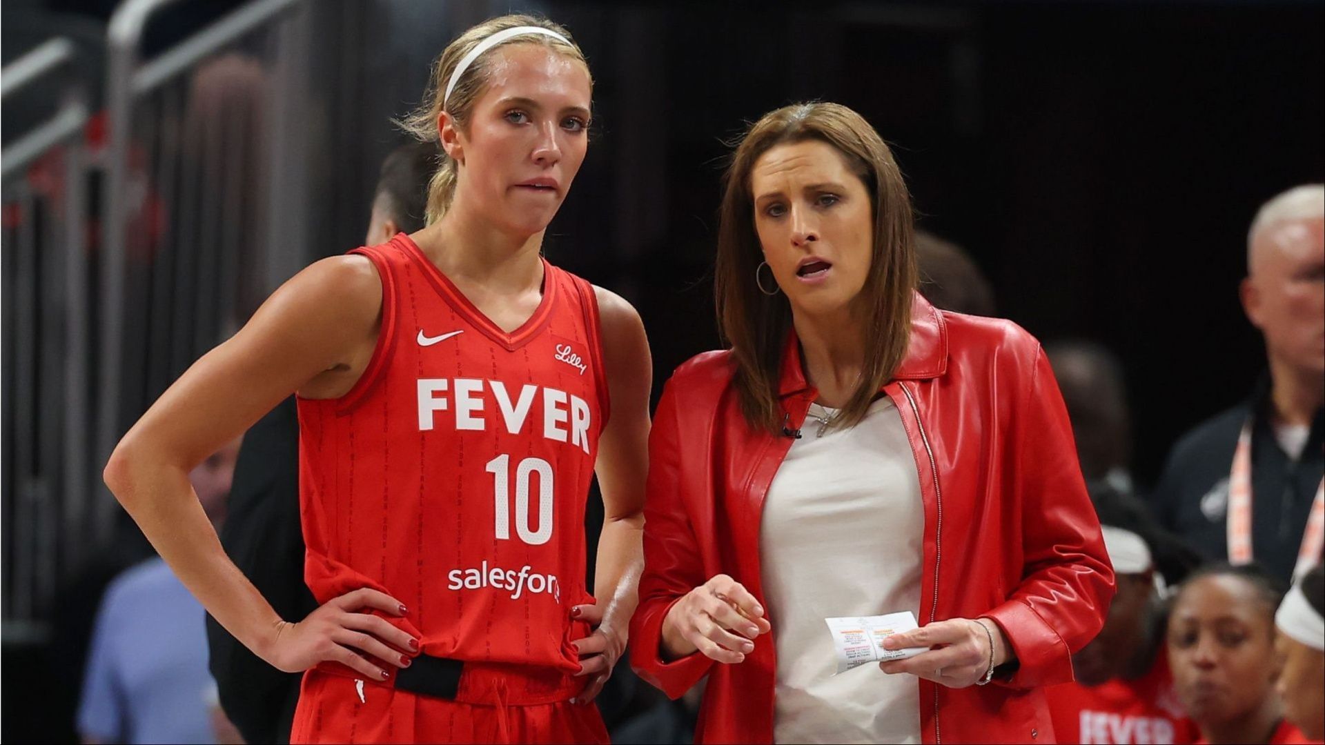 Jason Whitlock lambasts Stephanie White after Fever fall to Wings at home. (Photo: GETTY)