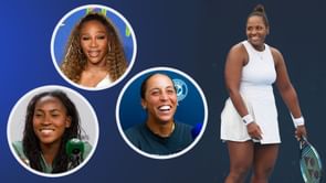 Serena Williams, Coco Gauff, Madison Keys gush over 'gorgeous' Taylor Townsend as she shows off luxury Cartier watch in stunning photoshoot
