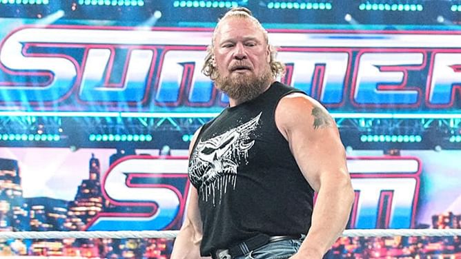 Reason Behind Brock Lesnar's Surprise Return at SummerSlam 2025, According to Ex-WWE Employee