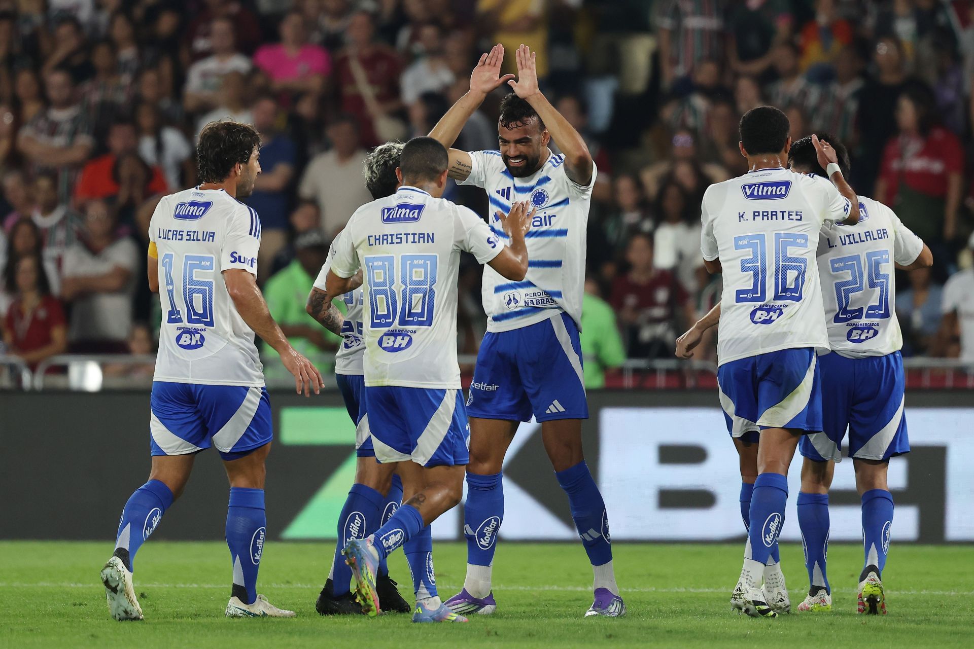 Fluminense v Cruzeiro - Brasileirao 2025 - Source: Getty