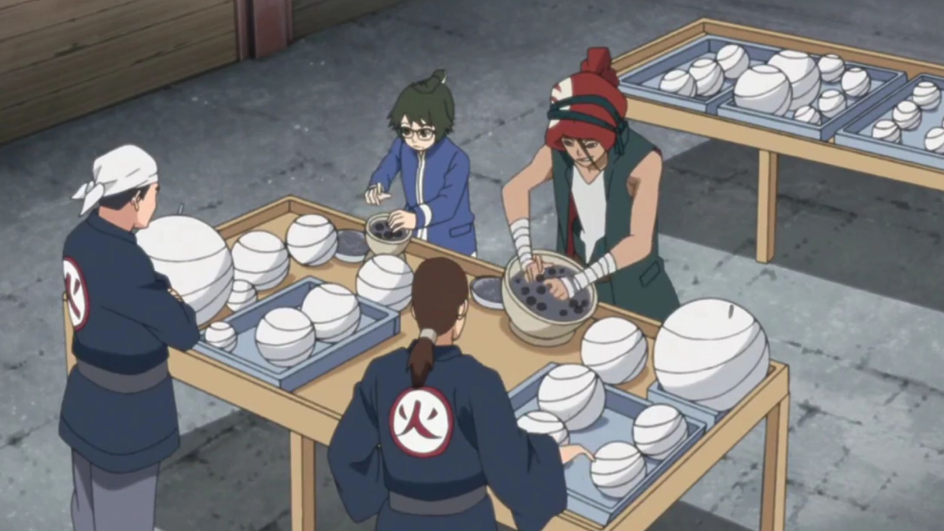 Denki and Iwabe are yet to make an appearance in the manga (Image via Studio Pierrot)