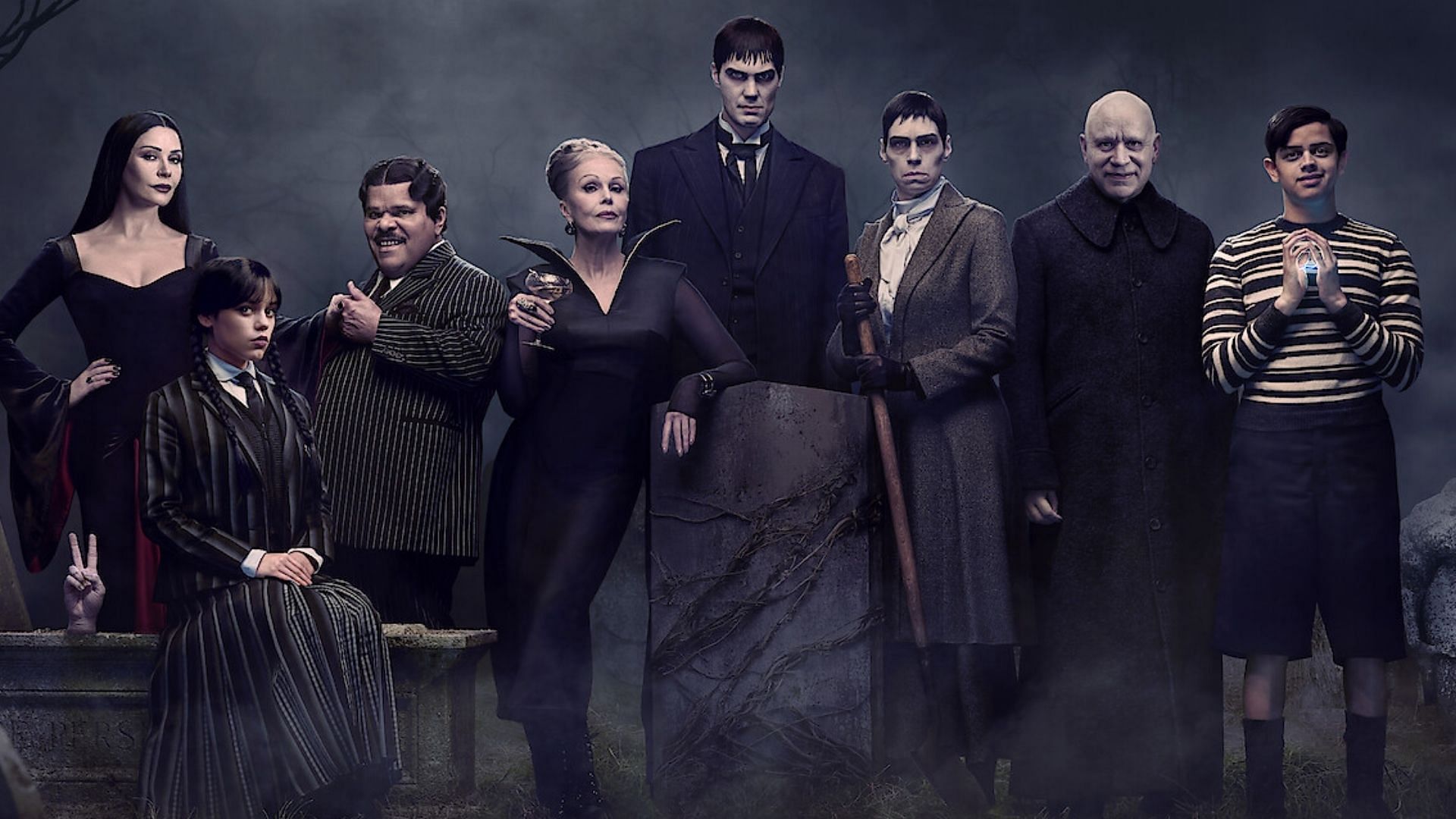 The Addams Family (Image via Netflix)