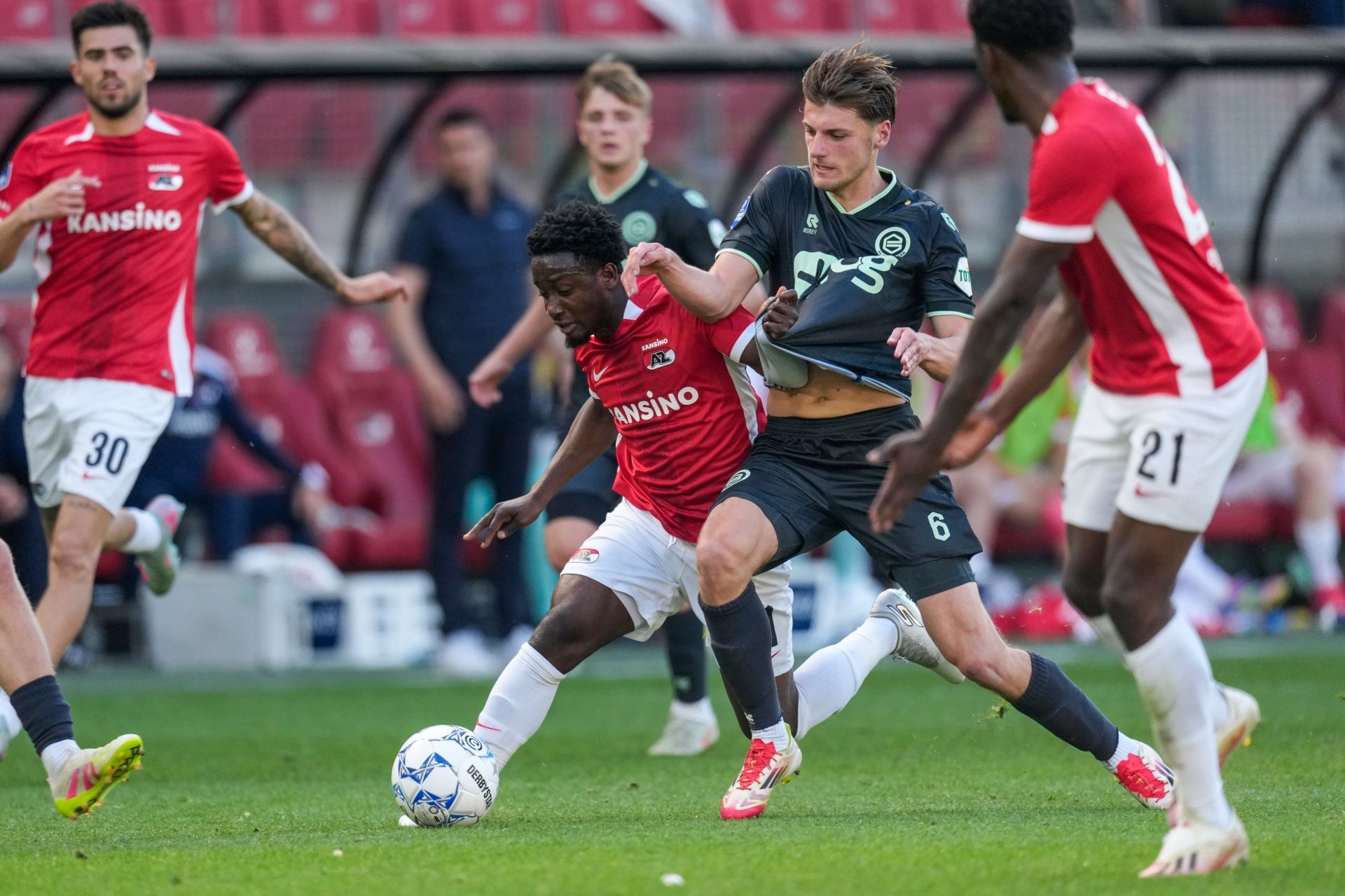 AZ v FC Groningen - Eredivisie - Source: Getty