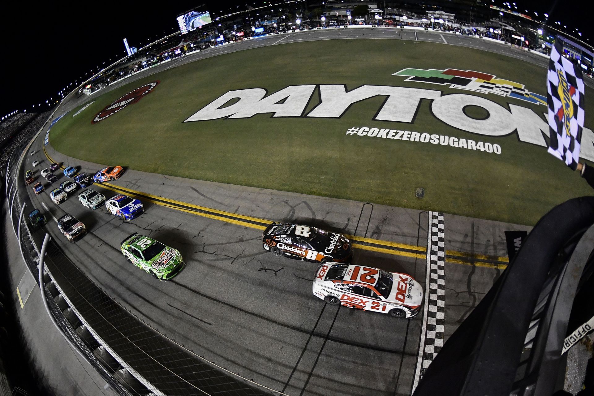 NASCAR Cup Series Coke Zero Sugar 400 - Source: Getty