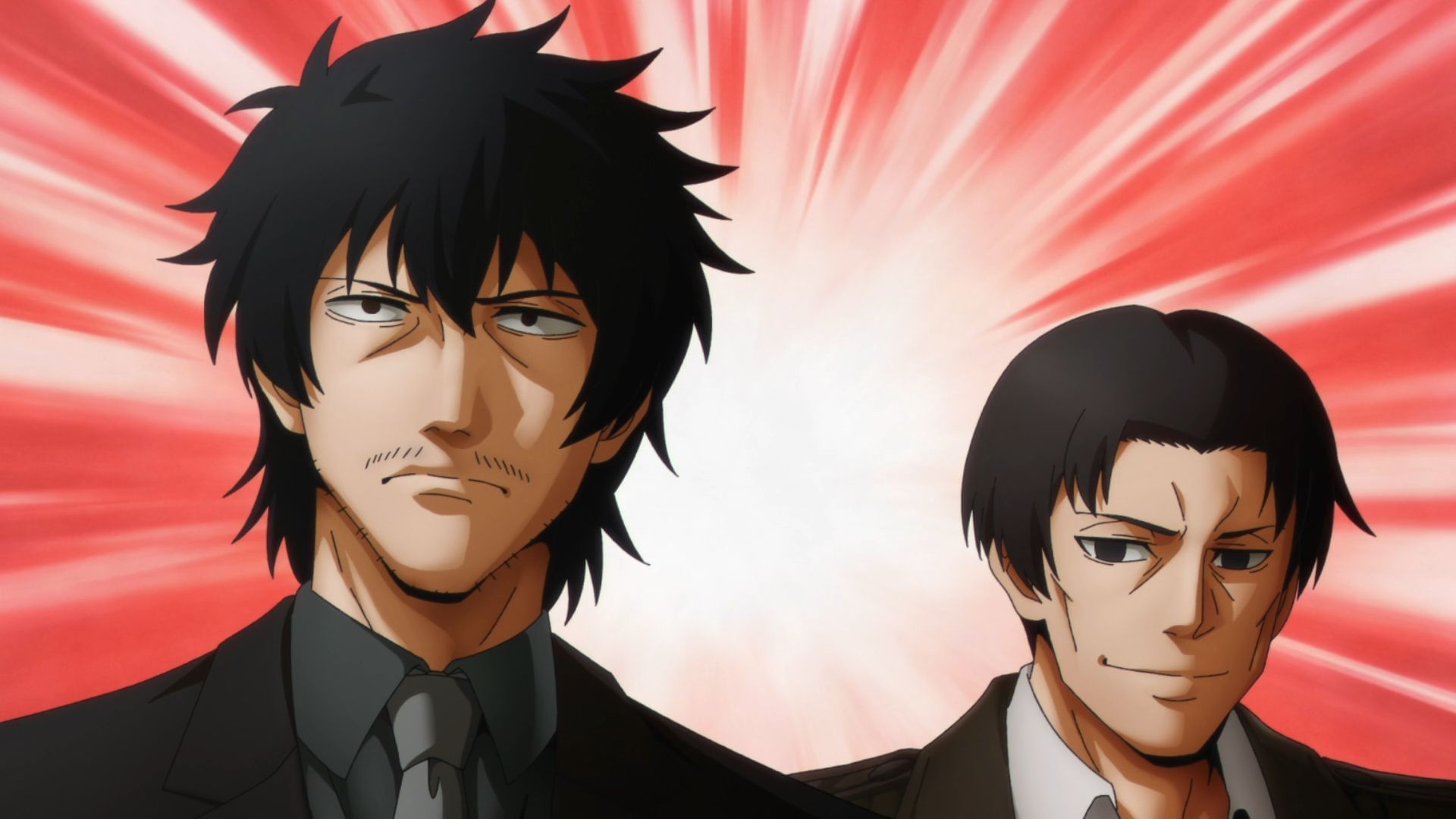 Nagumo and Mimasaka as seen in Detectives These Days Are Crazy! (Image via LIDENFILMS)