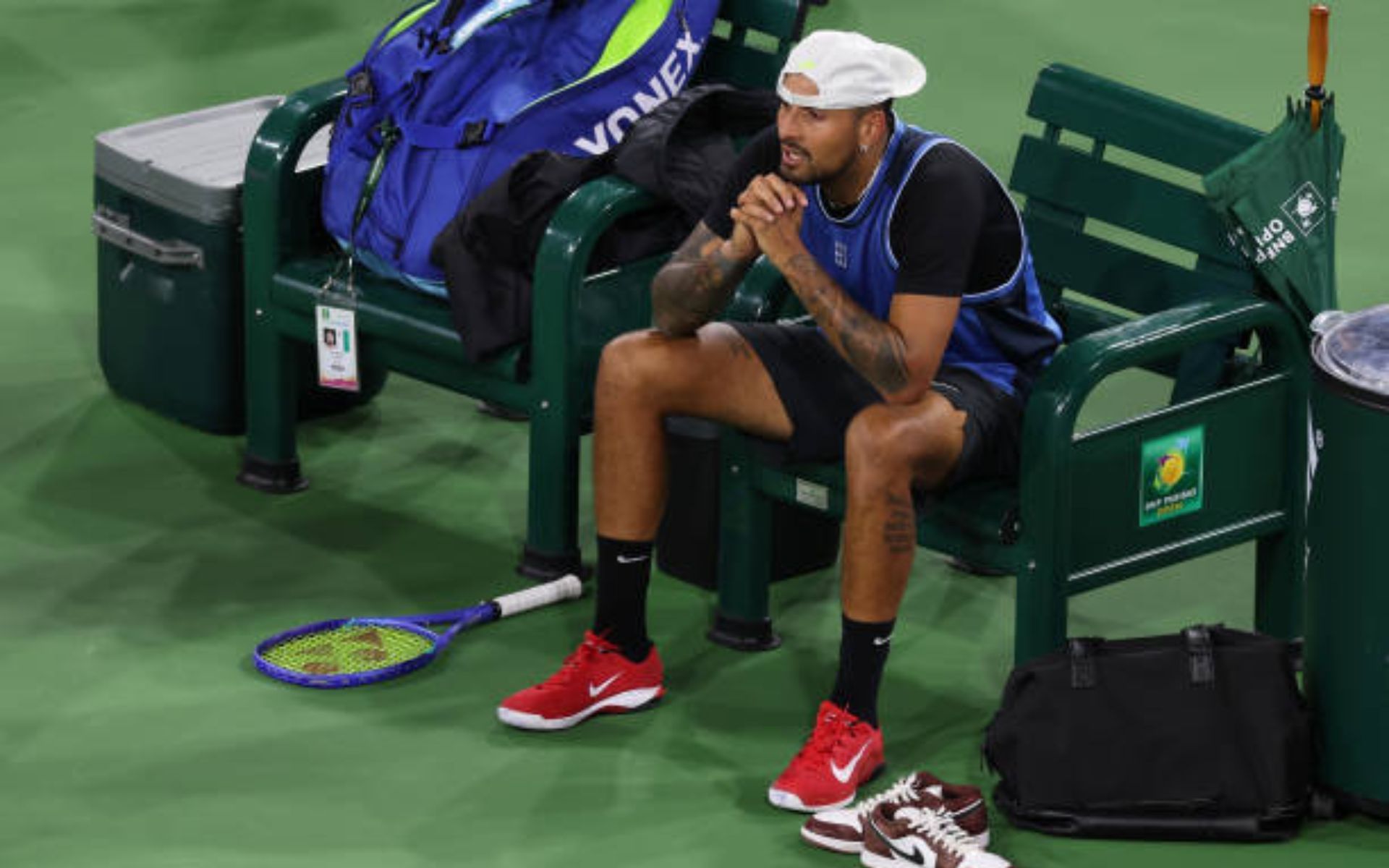 Nick Kyrgios - Image Source: Getty