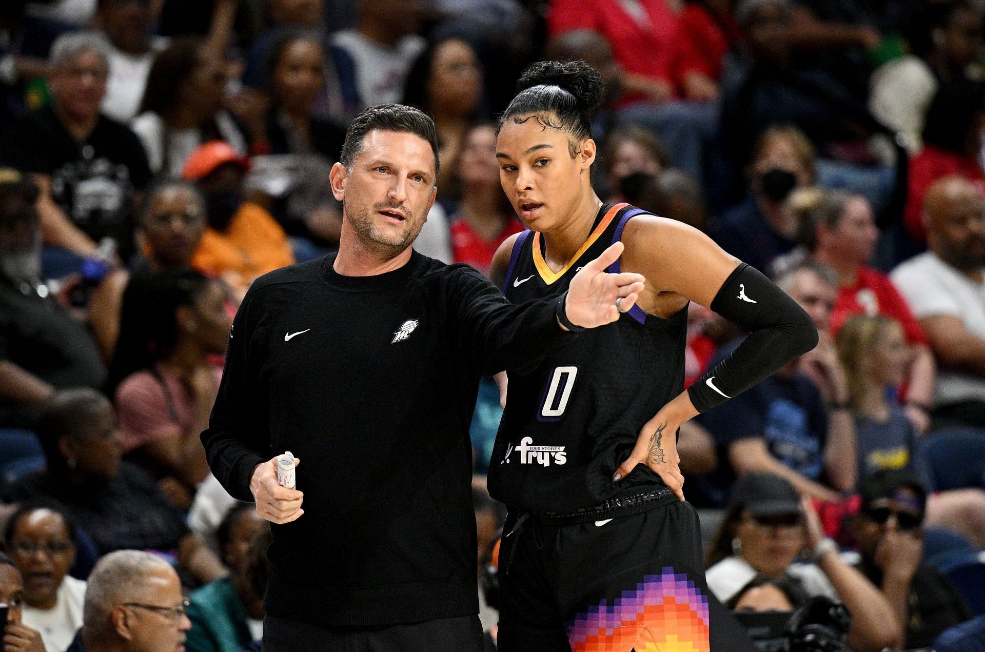 Phoenix Mercury v Washington Mystics - Source: Getty