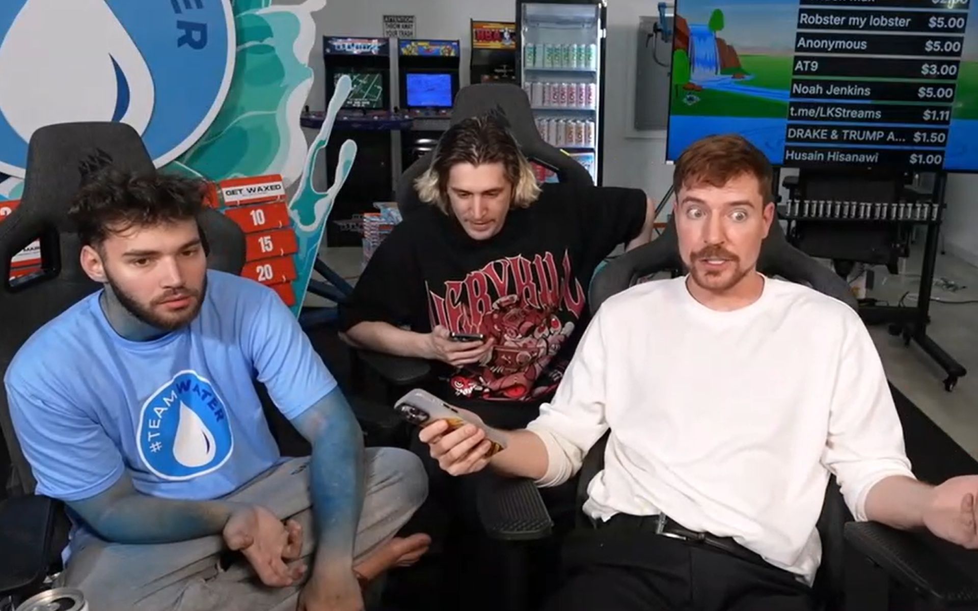 &quot;Take your hands and keep them away from me&quot;: MrBeast blasts Adin Ross for touching him on livestream