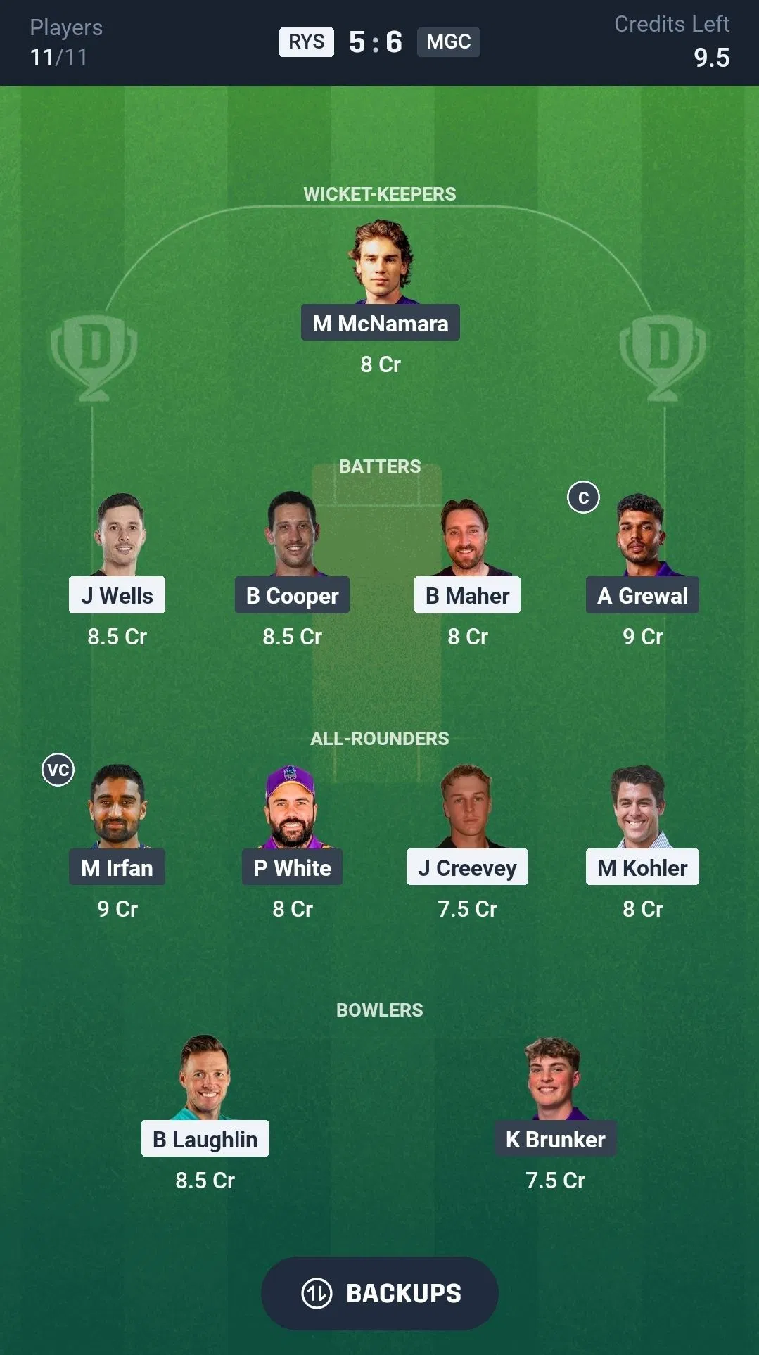 Fantasy suggestion #1