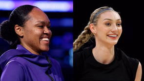 "Getting her rhythm back" - Azura Stevens credits Cameron Brink's immediate defensive impact after lengthy injury layoff