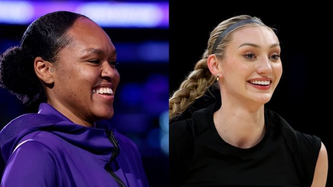 "Getting her rhythm back" - Azura Stevens credits Cameron Brink's immediate defensive impact after lengthy injury layoff