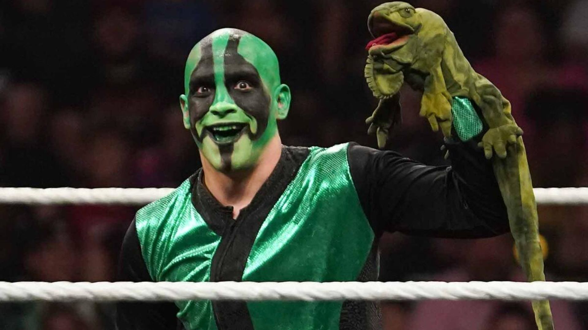 Mr. Iguana made his RAW debut this week [Image: WWE.com]