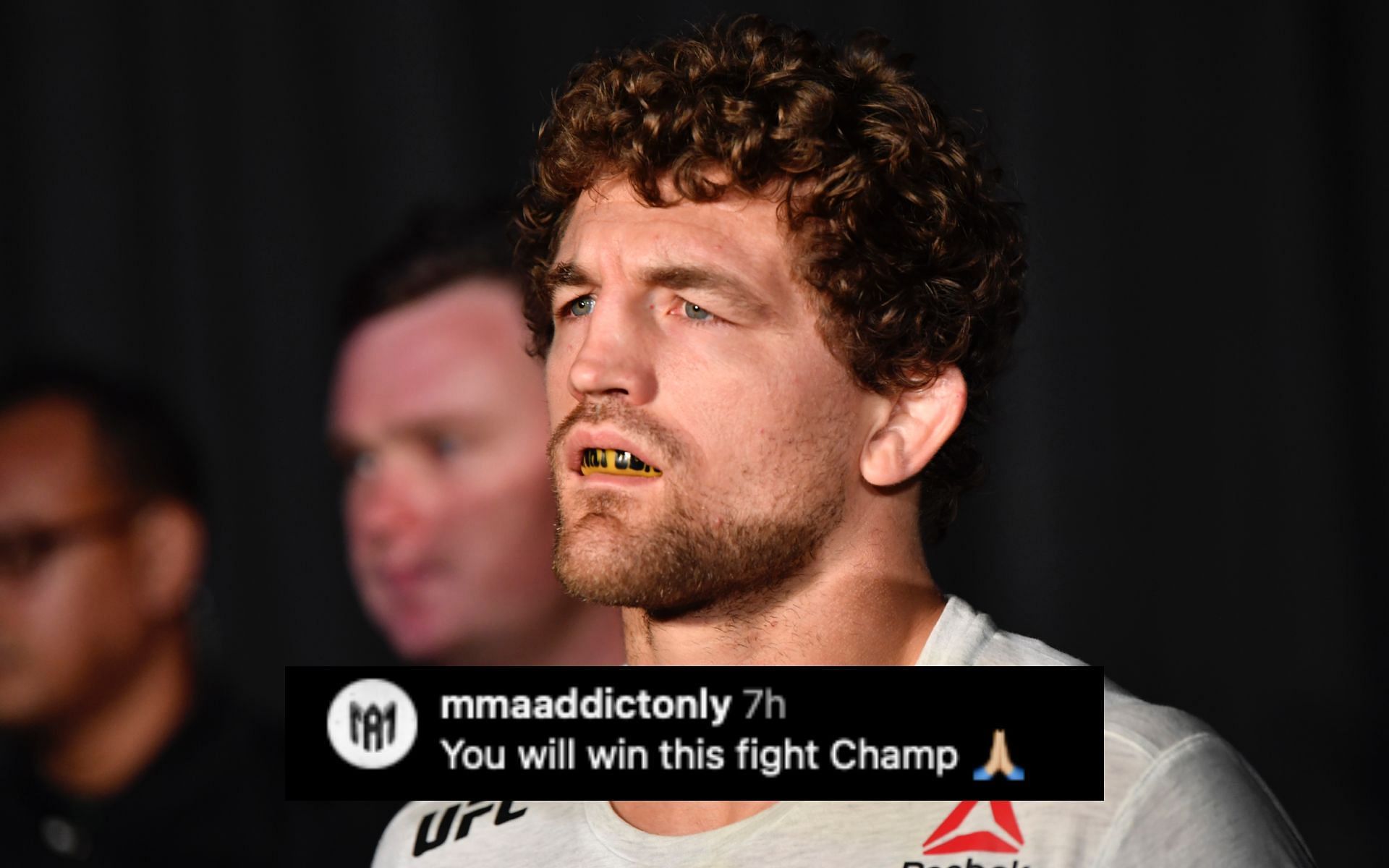 Fans react to Ben Askren