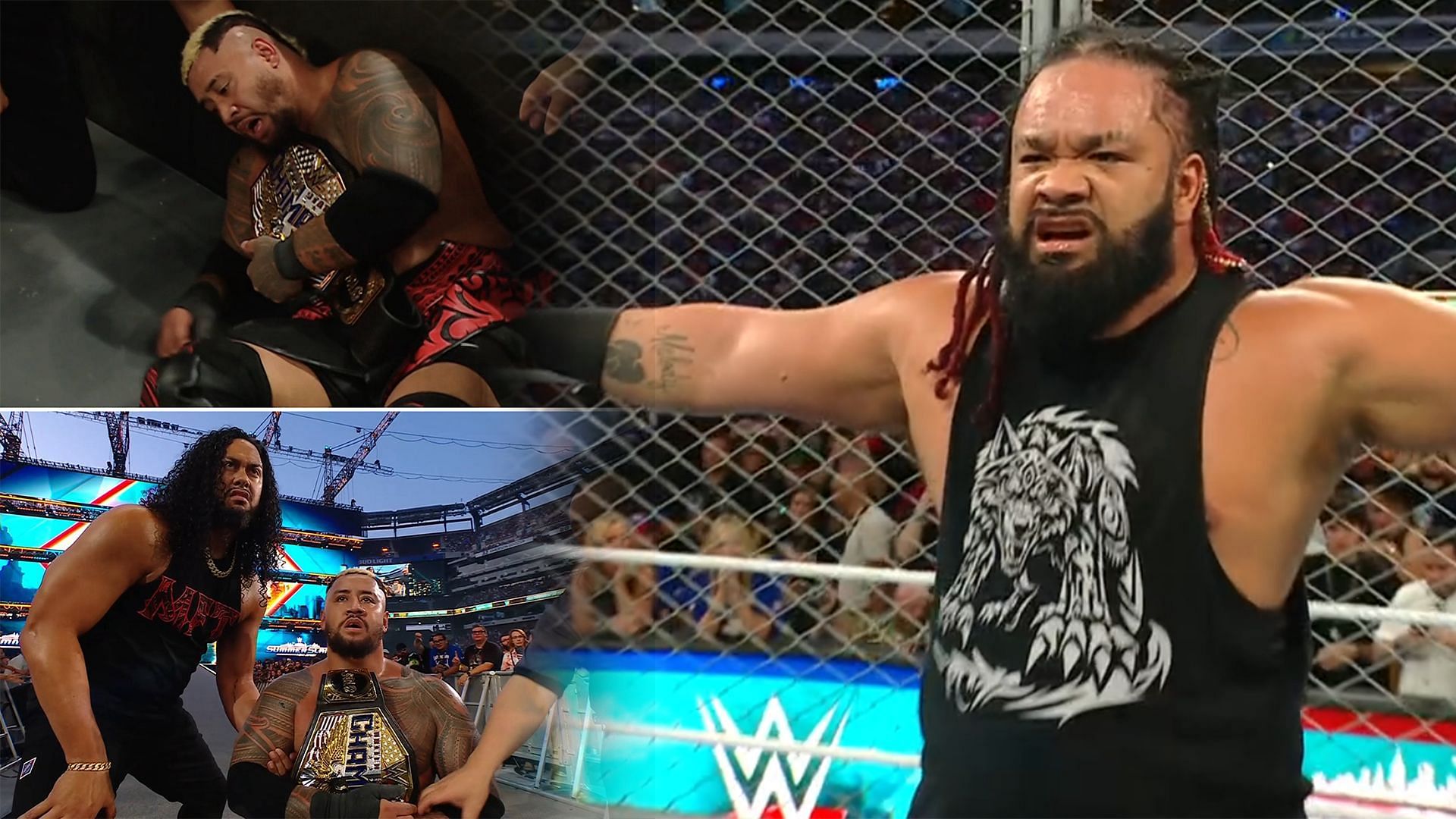 Jacob Fatu lost to Solo Sikoa at SummerSlam! ( Credits: Netflix )
