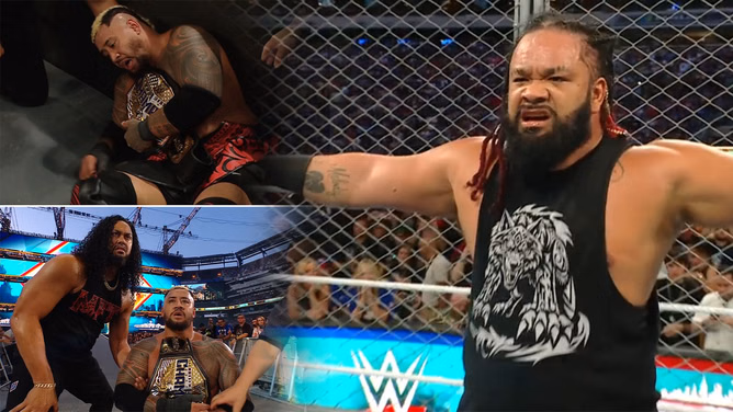 3 Reasons why Jacob Fatu lost to Solo Sikoa at WWE SummerSlam