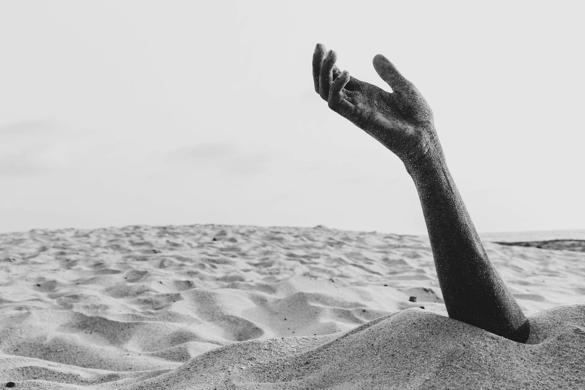 Buried in the Backyard (Image via Pixels)