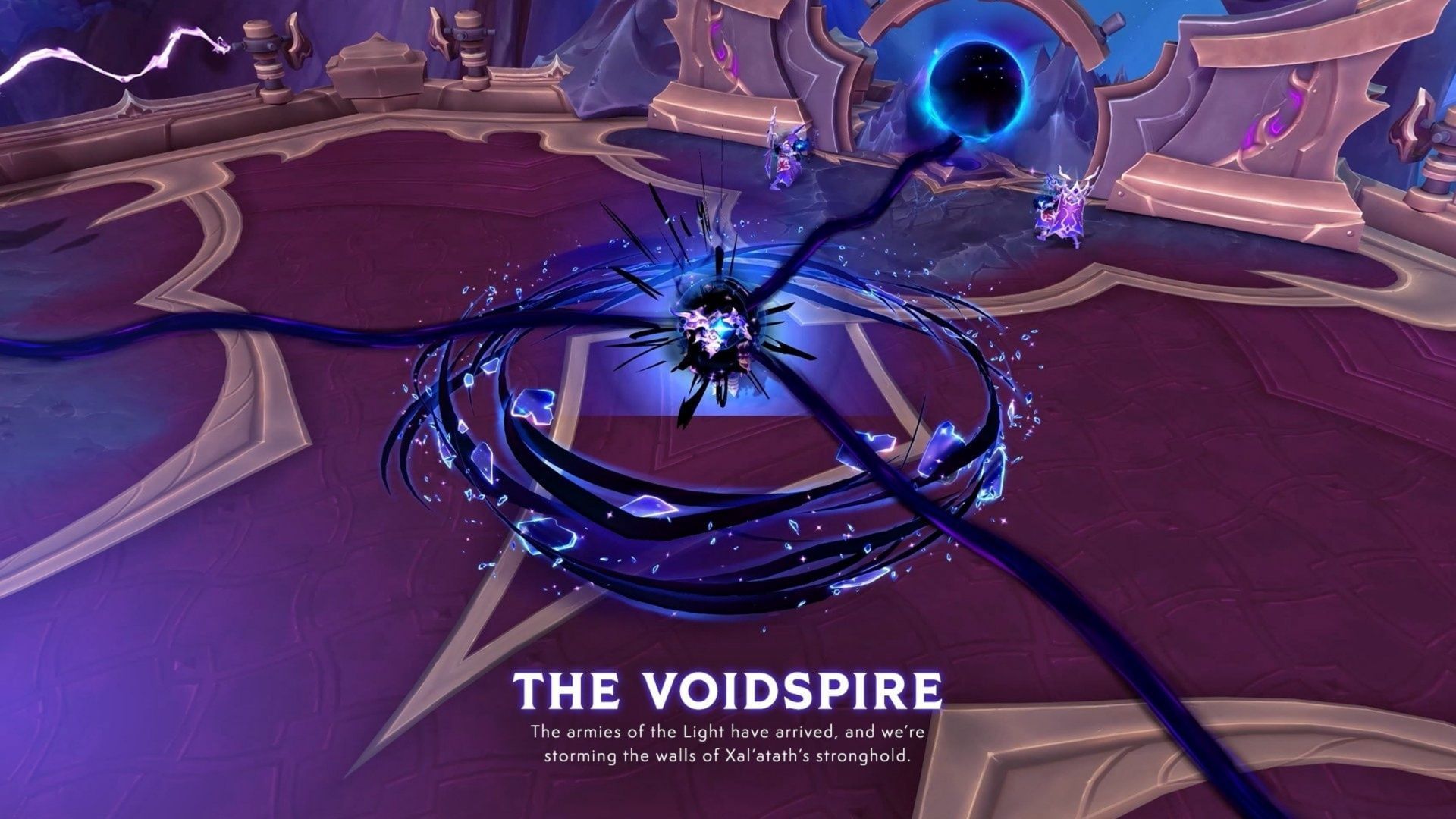 So you&#039;re saying Xal&#039;atath was just using us? Yeah... yeah, that tracks (Image via Blizzard Entertainment)