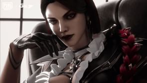 PUBG Mobile Nyxen Sinistra lucky spin: Nyxen Sinistra set, Nyxen Rose AUG skin, and more
