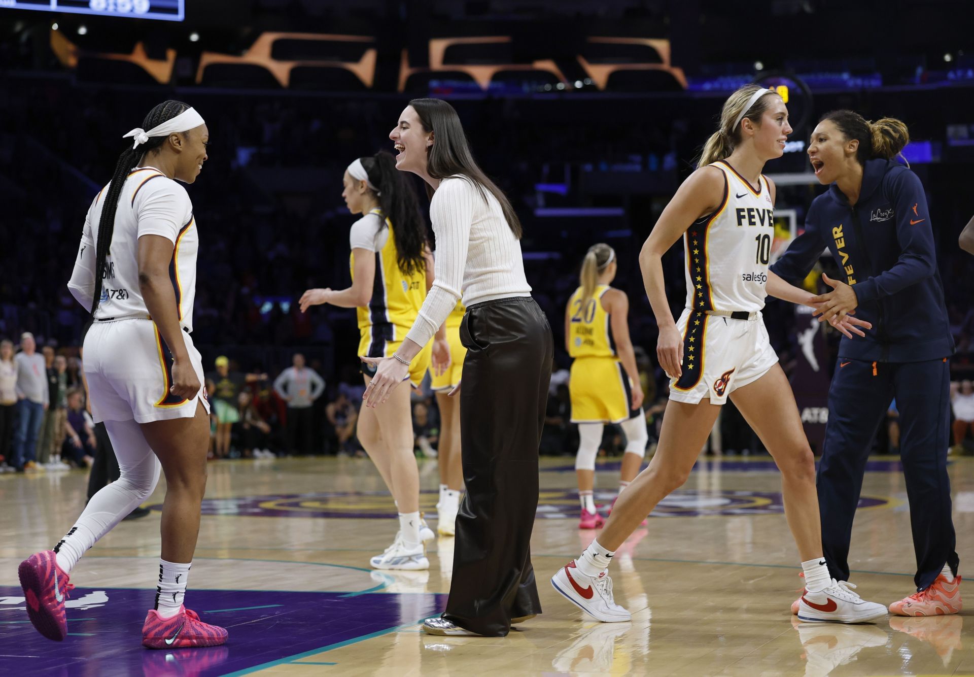 Indiana Fever v Los Angeles Sparks - Source: Getty